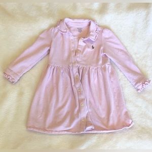 Ralph Lauren polo dress light pink